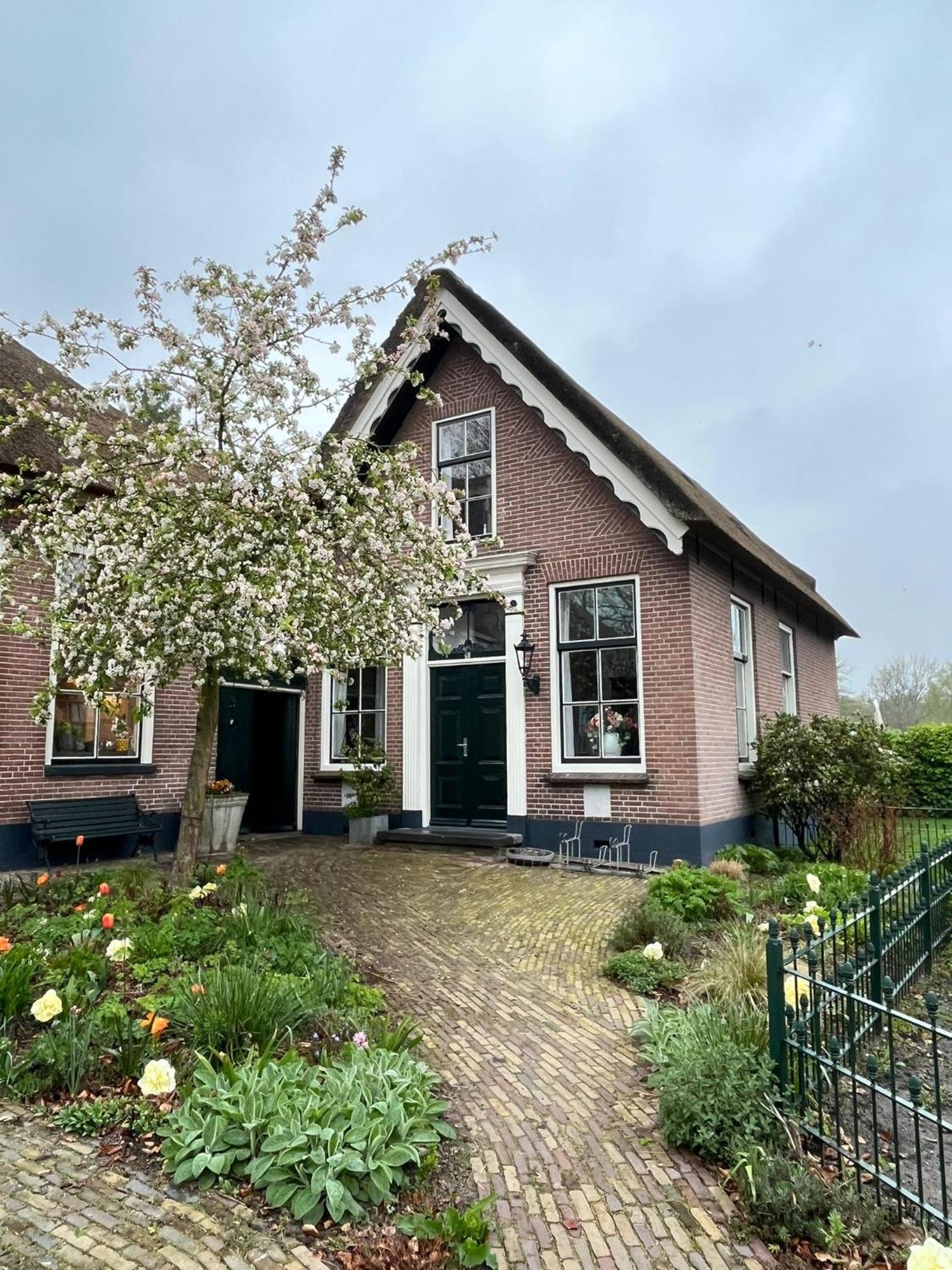 De Consistorie Villa Giethoorn Bagian luar foto
